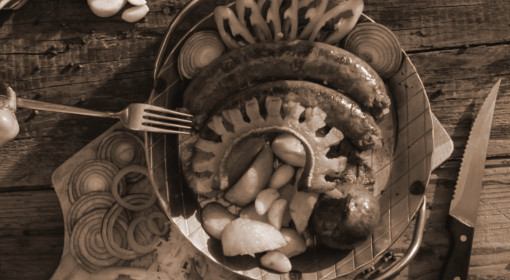 Disznóvágás, disznótor menüje